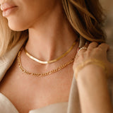 The Lucky Gold Figaro Necklace
