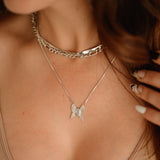 The Lucky Figaro Necklace Silver