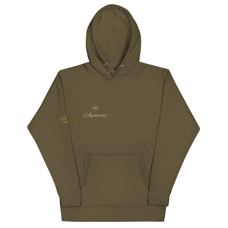 AQUARIUS OVERSIZED HOODIE