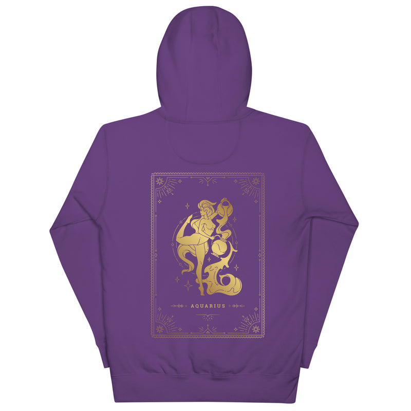 AQUARIUS OVERSIZED HOODIE