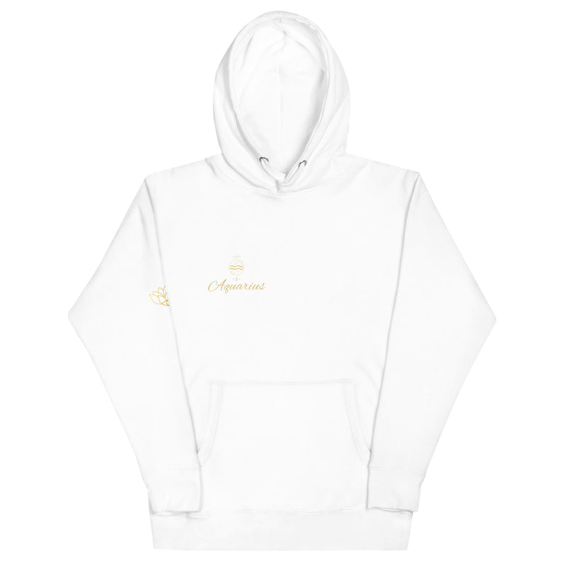 AQUARIUS OVERSIZED HOODIE