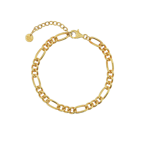 Stunning Gold Figaro Bracelets | Gold Bracelets | Figaro Bracelets