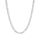 The Lucky Silver Figaro Necklace