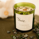 Gaia Luxury Crystal Candle