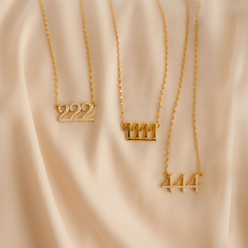 222 Necklace / BE PRESENT – The Sacred+Divine