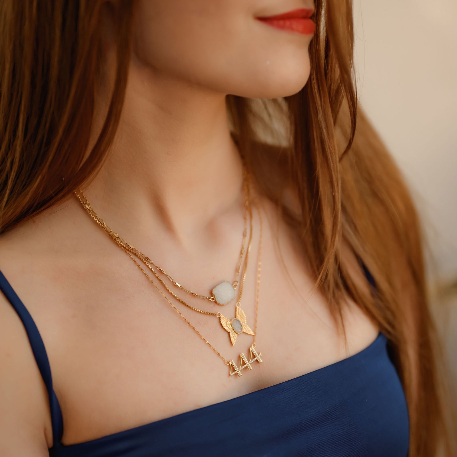 Guardian Angel Necklace – Sacred Visions