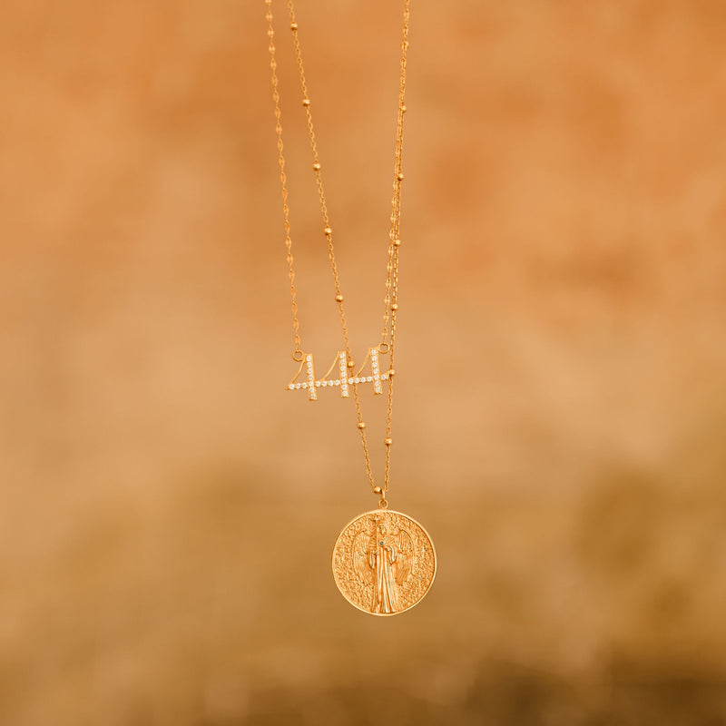 Angel Number Necklace With Meaning – spiritualandaligned