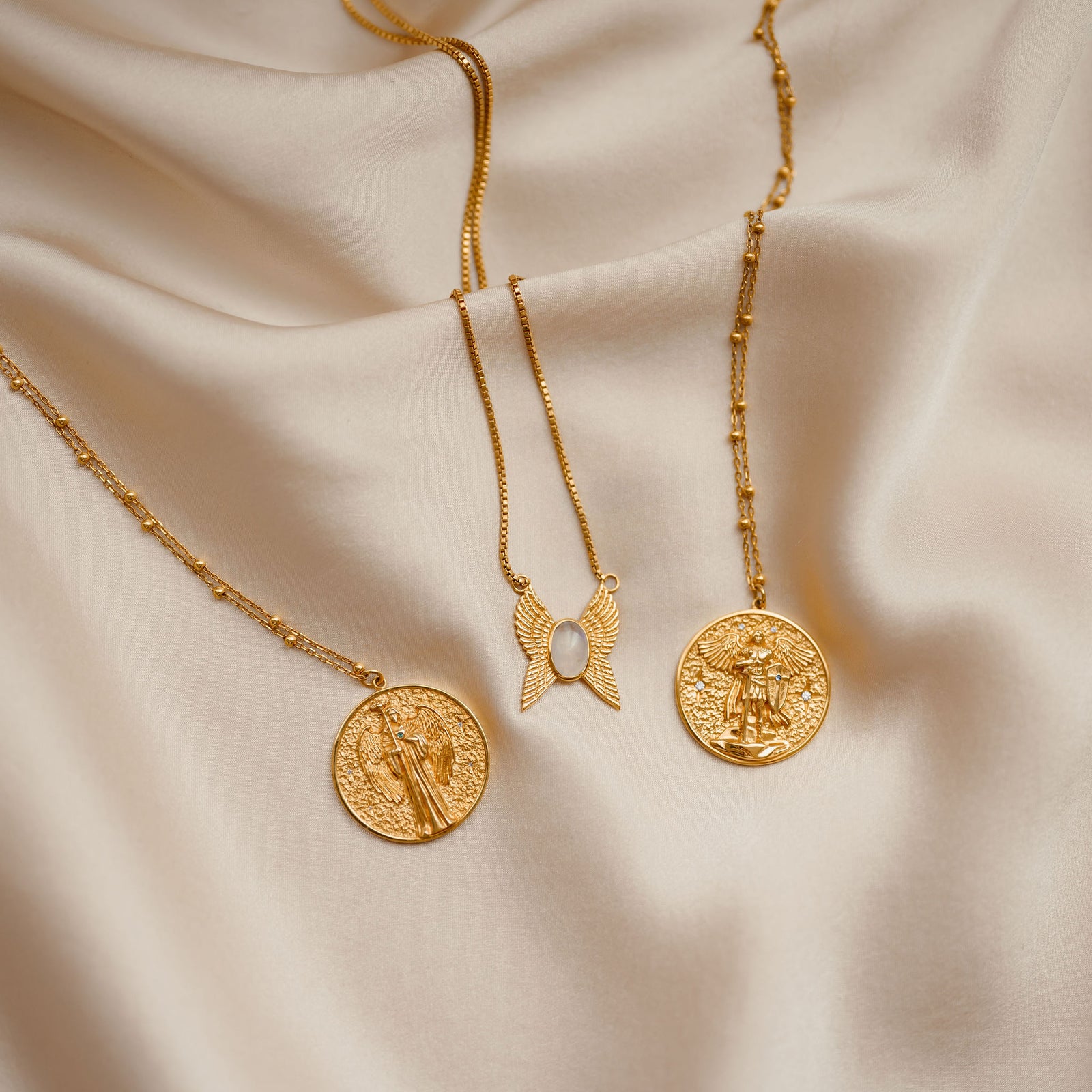 Guardian Angel Necklace – Sacred Visions