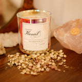 Archangel Crystal Intention Candle